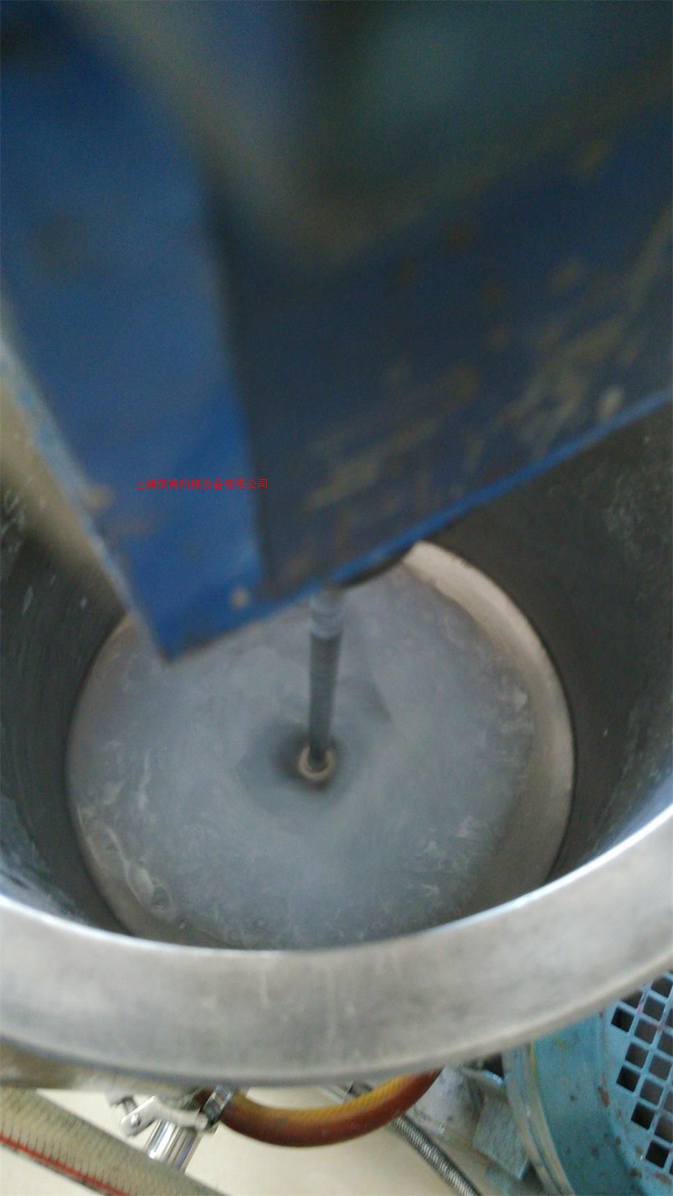 深圳納米二氧化硅透明分散液研磨分散機