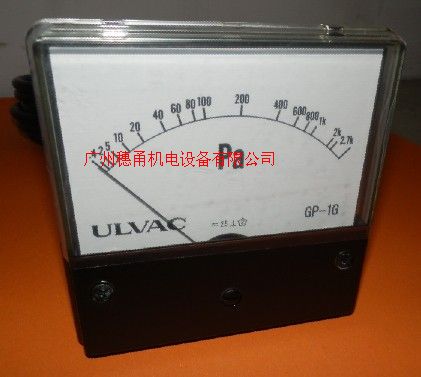 ULVAC真空泵GP-1S/1G