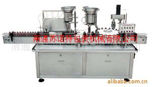 灌裝軋蓋機、口服液灌裝機、糖漿灌裝機